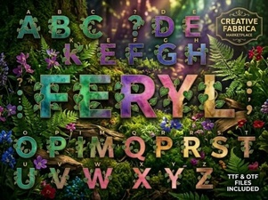 Feryl Font Design Trends and Creative Uses