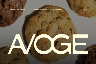 Avoge Font Design Trends and Creative Uses