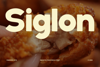 Siglon Font Design Trends and Creative Uses