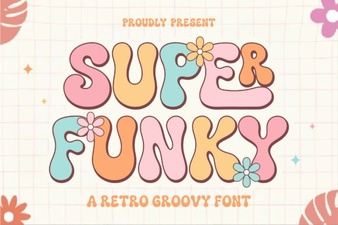 Super Funky Font for Creative Projects