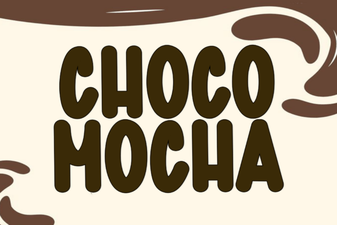 Choco Mocha Font Design and Creative Uses
