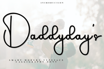 Daddyday's Font Design and Creative Project Ideas