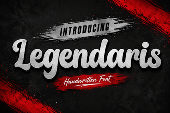 Legendaris Font Design Trends and Creative Uses