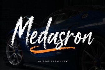 Medasron Font Design Trends and Creative Uses