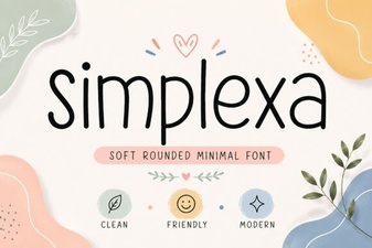 Simplexa Font Design and Usability Guide