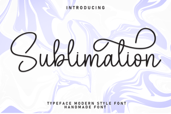 Sublimation Font Design Ideas and Uses