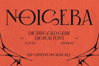 Noisera Font Design Trends and Creative Uses