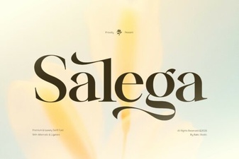Salega Font Design Trends and Creative Uses